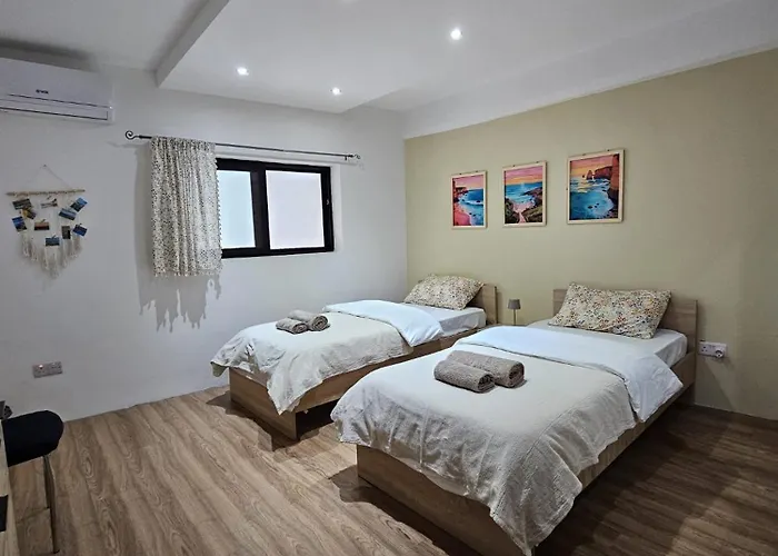 Accommodatie bij particulieren Soulnest Peace Bedroom In Shared Flat