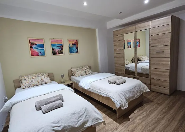 Soulnest Peace Bedroom In Shared Flat Accommodatie bij particulieren