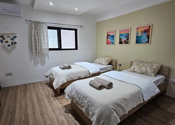 Soulnest Peace Bedroom In Shared Flat * Qbajjar
